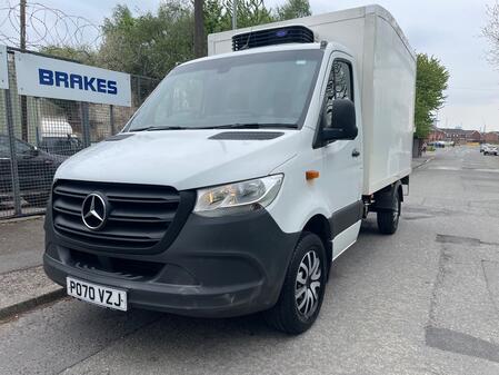 MERCEDES-BENZ SPRINTER 2.0 315 CDI Progressive